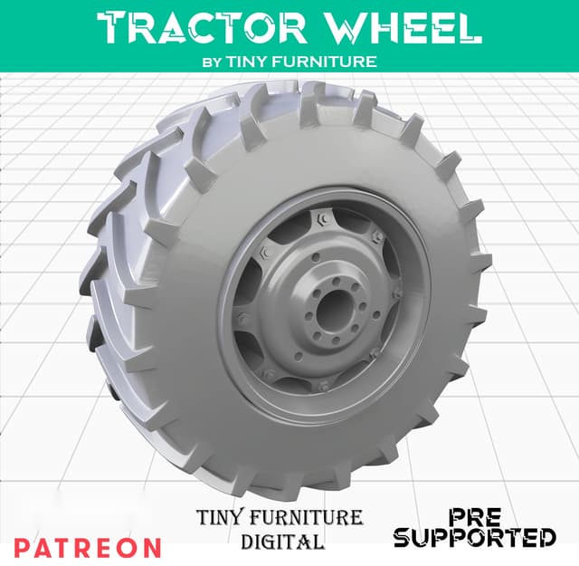 Tractor wheel
