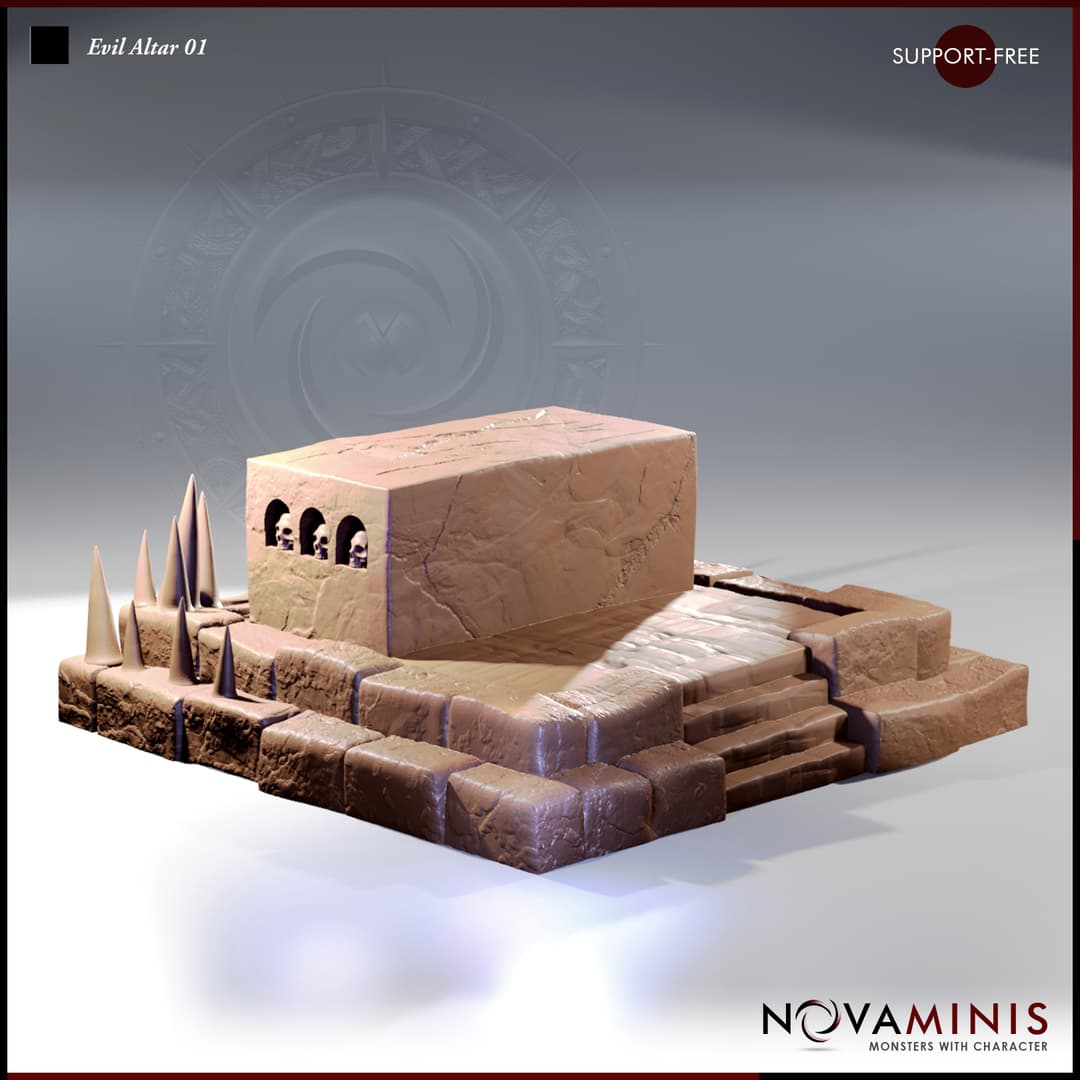 Evil Altar 01
