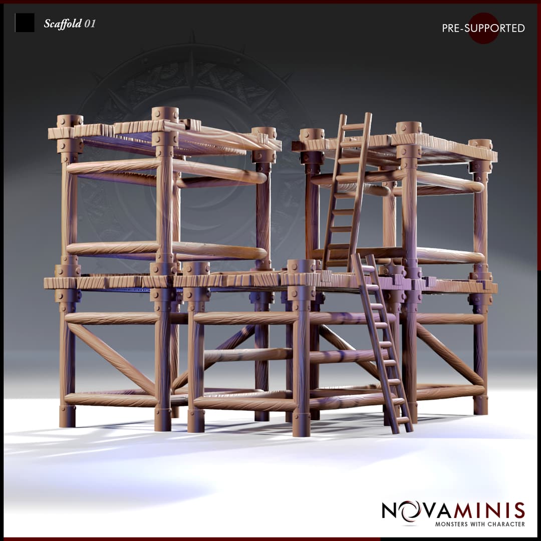 Scaffold 01 [Modular]