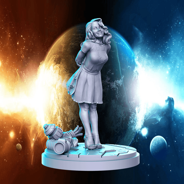 Mary Marvel - RN Studio