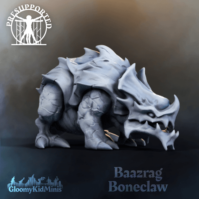 Baazrag Boneclaw
