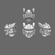 Space Knights V10 Helmet Type 251003