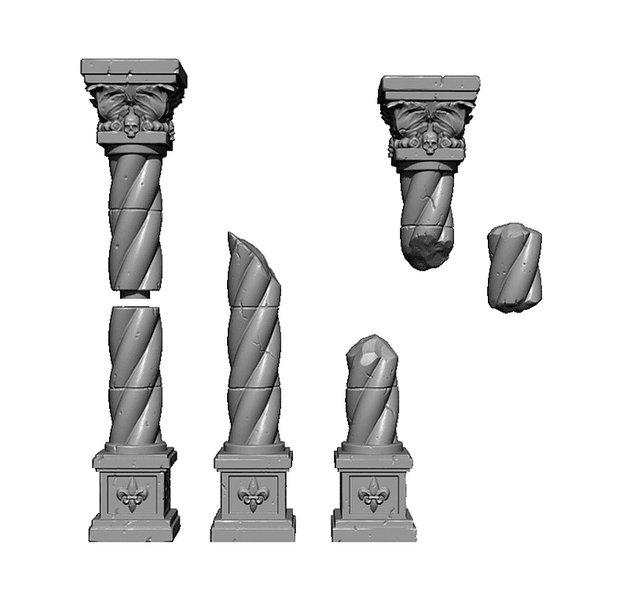 Columns (1B)