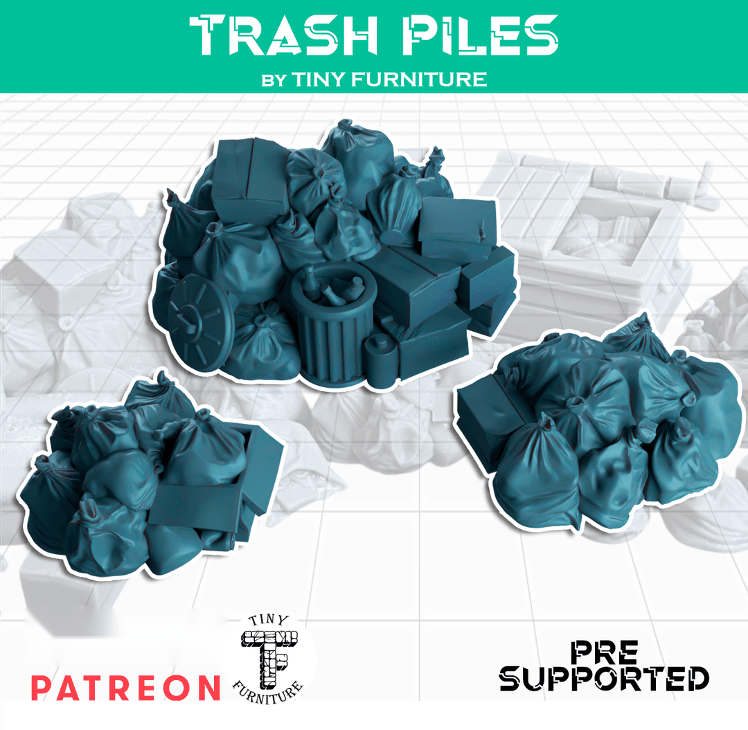 Trash Piles