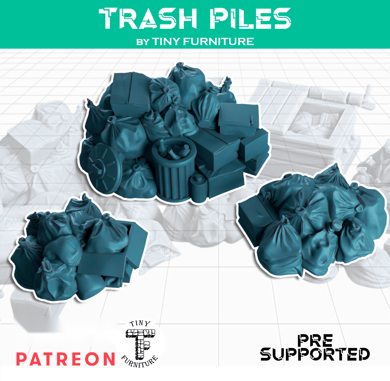 Trash Piles