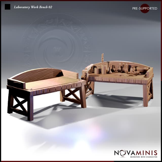 Laboratory Work Bench 02