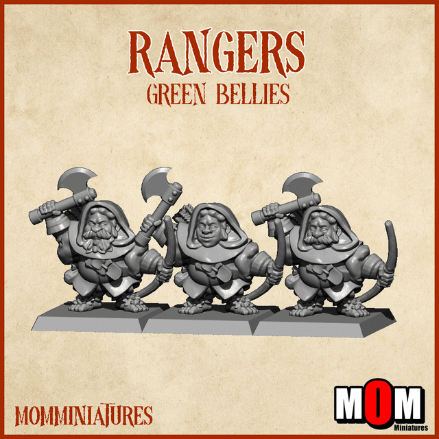 Rangers (Green Bellies)
