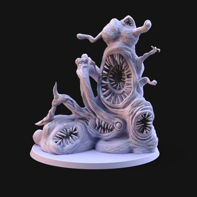 Gibbering mouther