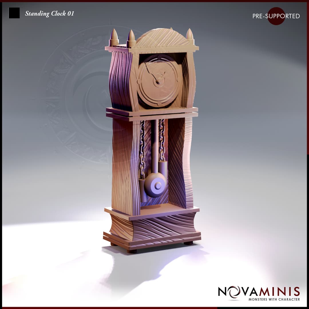Standing Clock 01