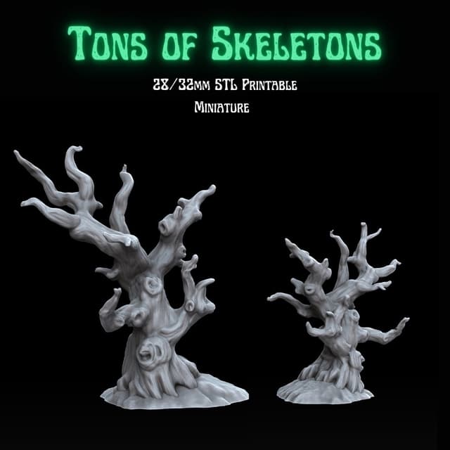 Tons of Skeletons: Trees 