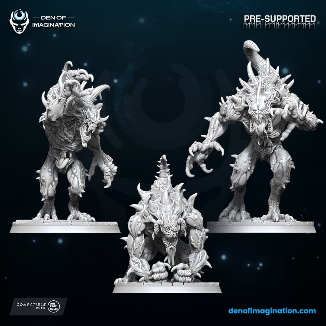Demons - Void Stompers Unit