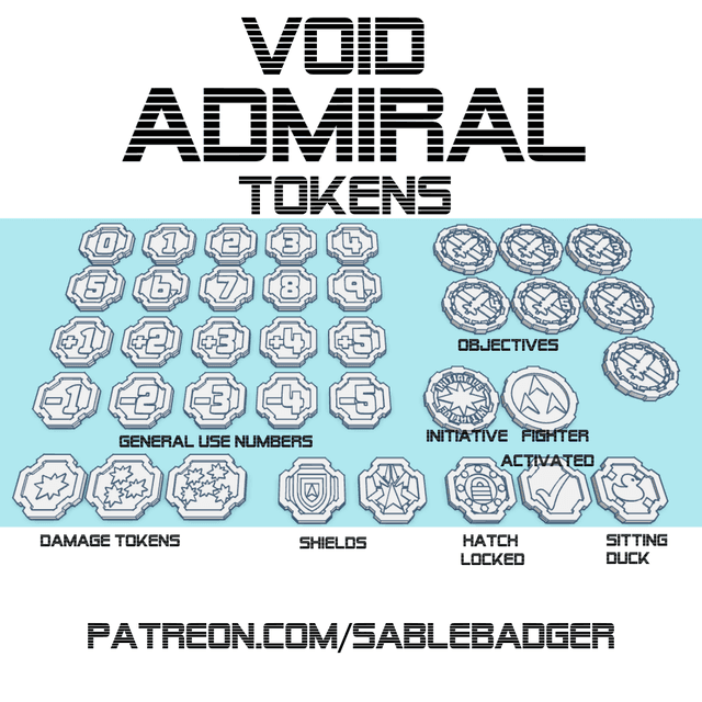 Game token Project - Void Admiral
