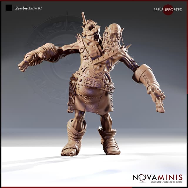 Zombie Ettin 01
