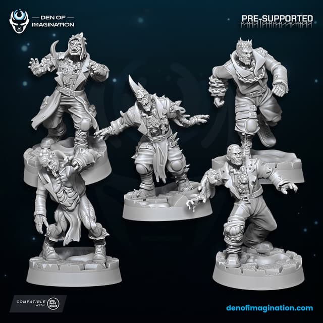Chaos Plague - Plague Walkers Unit