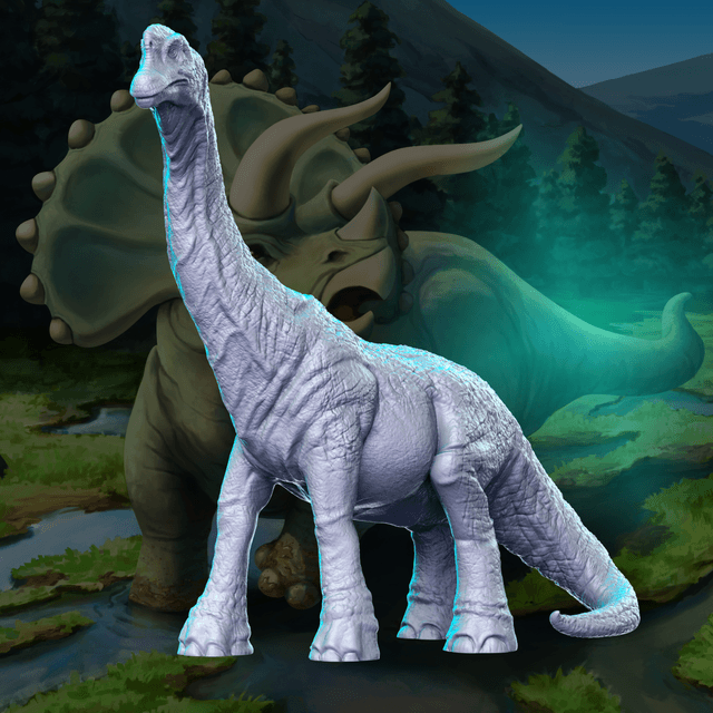 Brachiosaurus - RN Studio