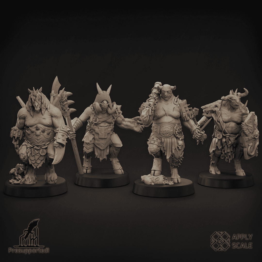 The Court - Yoke Fiends Demon Warriors