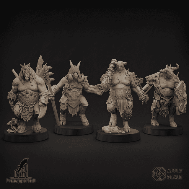 The Court - Yoke Fiends Demon Warriors
