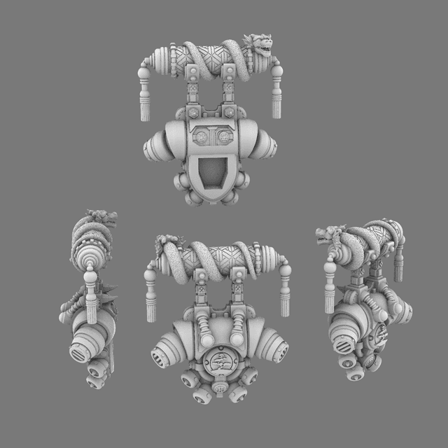 Bonsai Clan V10K Dragon Scroll Backpack