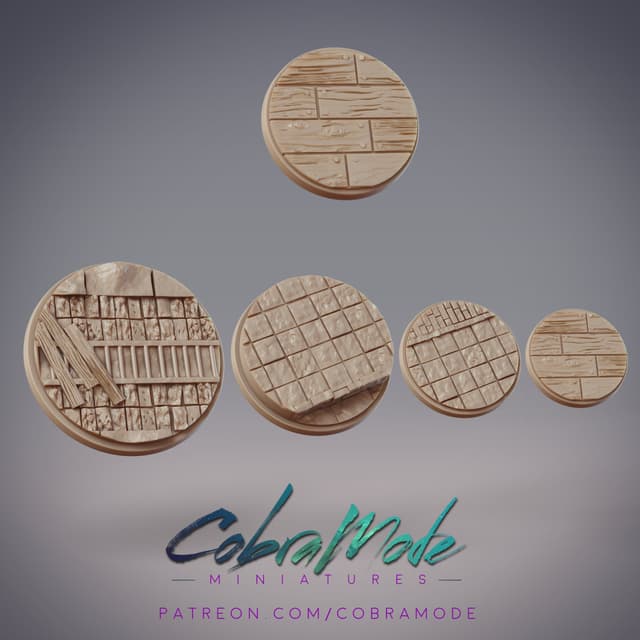 Shipyard Base Pack (4pc)