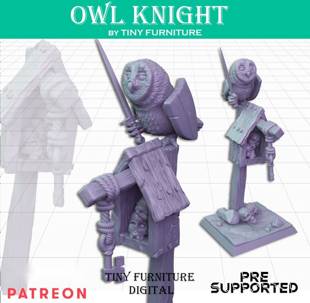Owl Knight