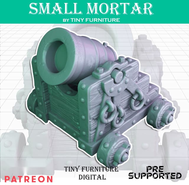 Small Mortar (Medieval Artillery)