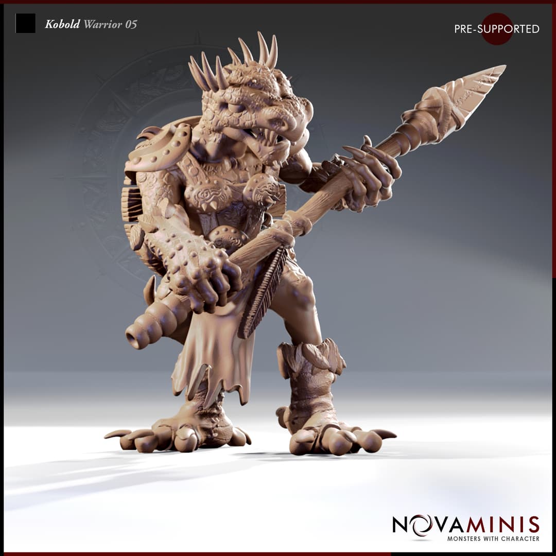 Kobold Warrior 05