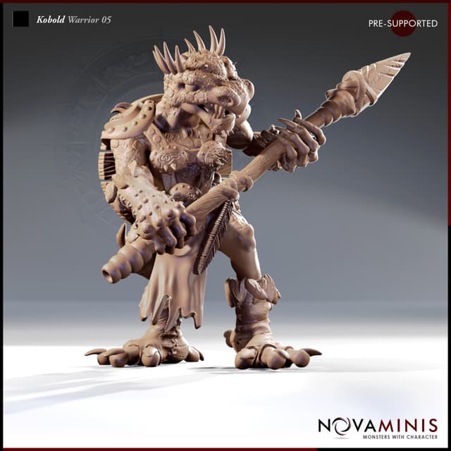 Kobold Warrior 05
