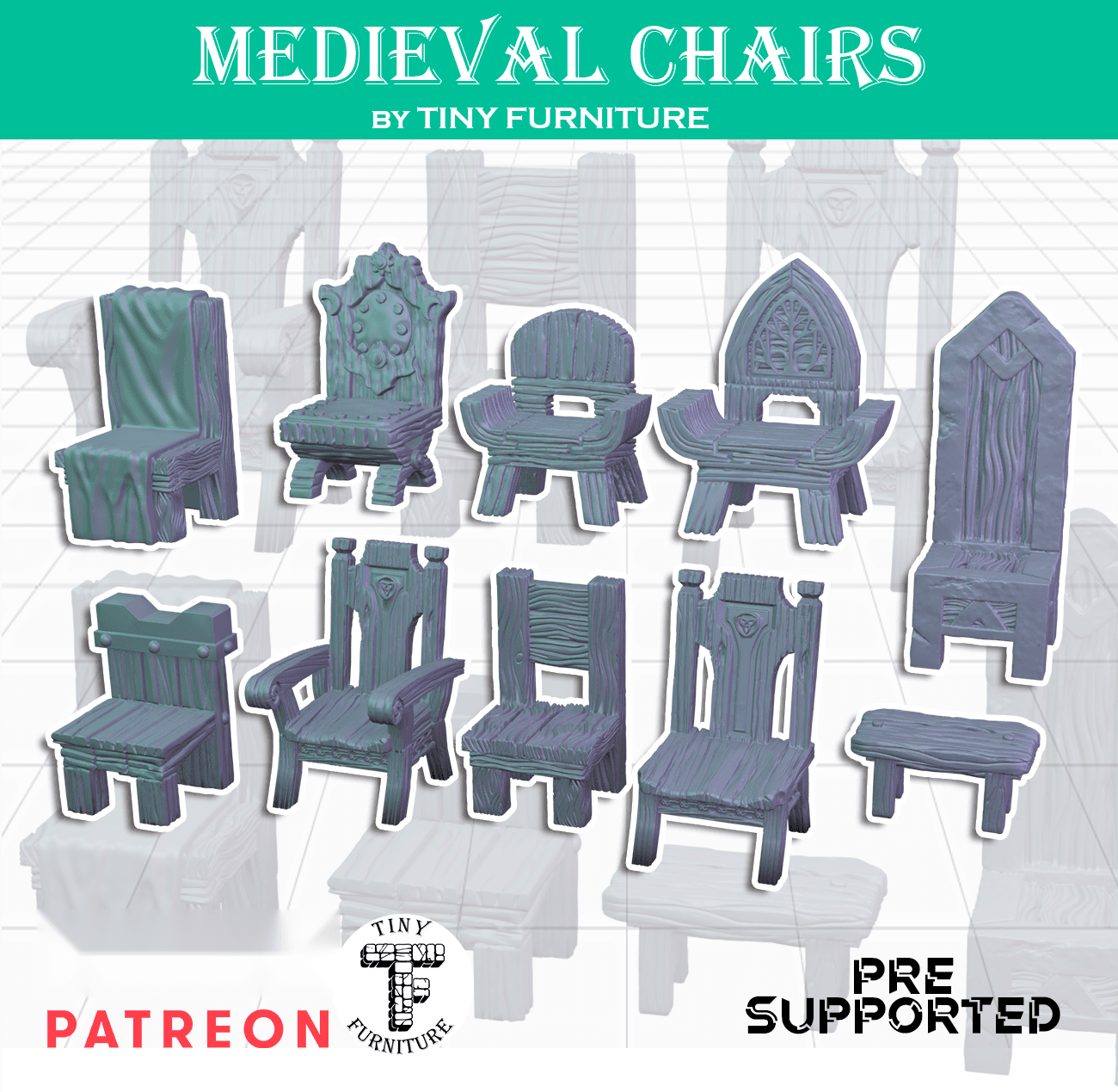 Medieval Chairs