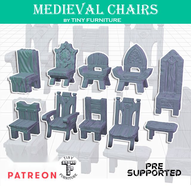 Medieval Chairs