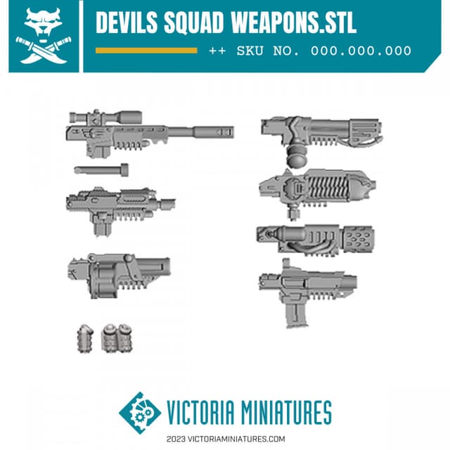 Devils Weapons