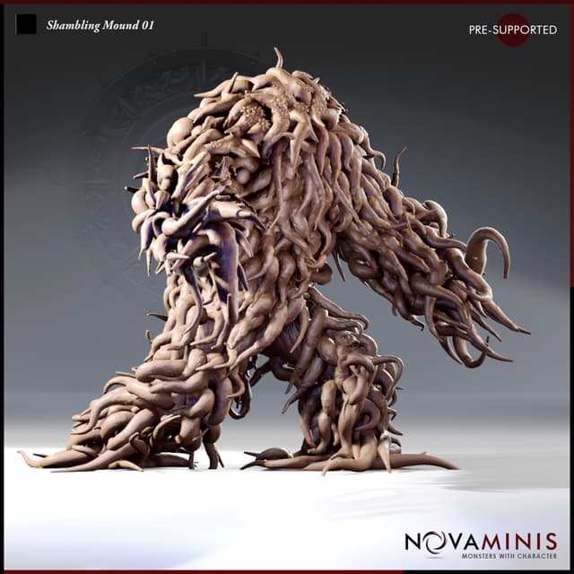 Shambling Mound 01