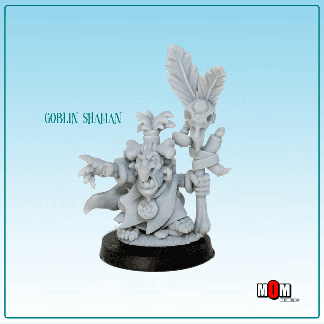 Goblin Shaman 2