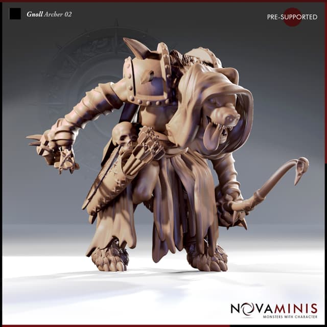 Gnoll Archer 02