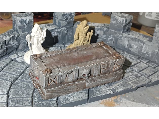 Fantasy Wargame Terrain - Necromancer Altar