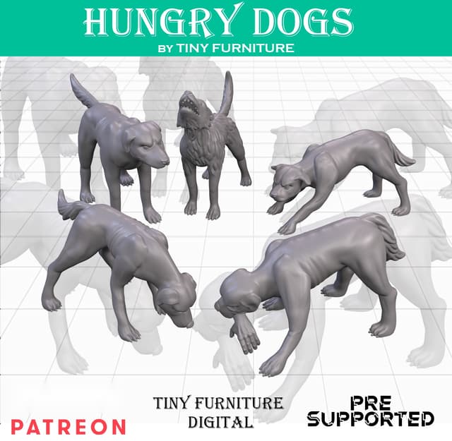 Hungry Dogs (Harvest of War)