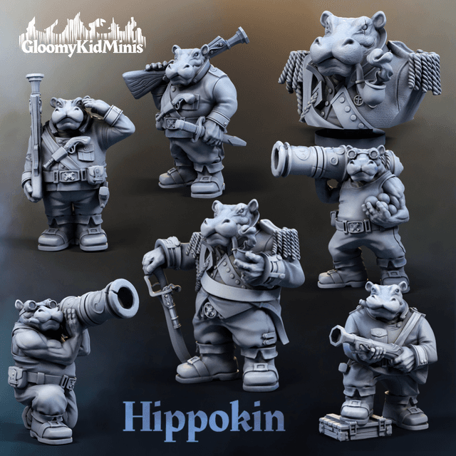 Hippokin Full Set