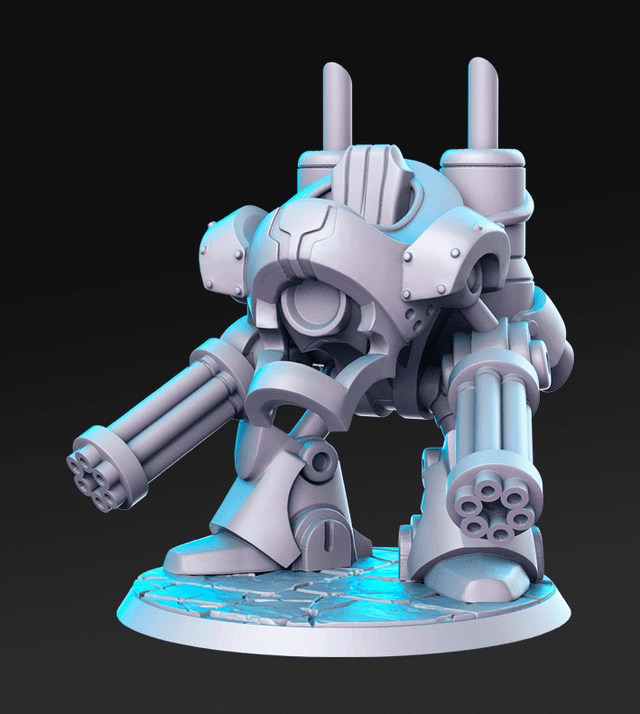 Techroid gun - RN Studio