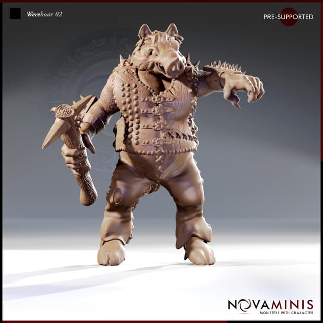 Wereboar 02