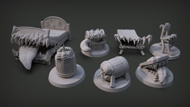 Mimics BackersPack