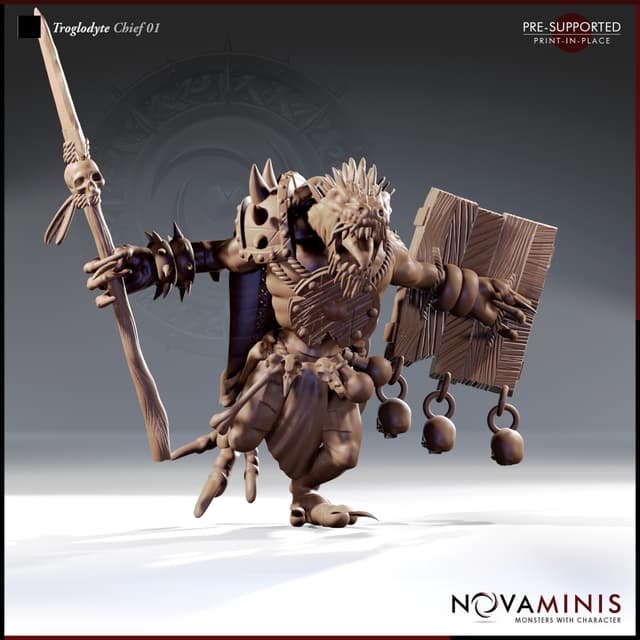 Troglodyte Chief 01
