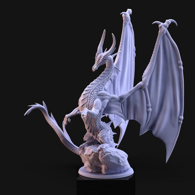 Young Blue Dragon