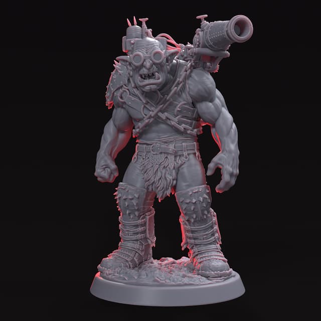 GrimSpoil — Skragg Voltspine