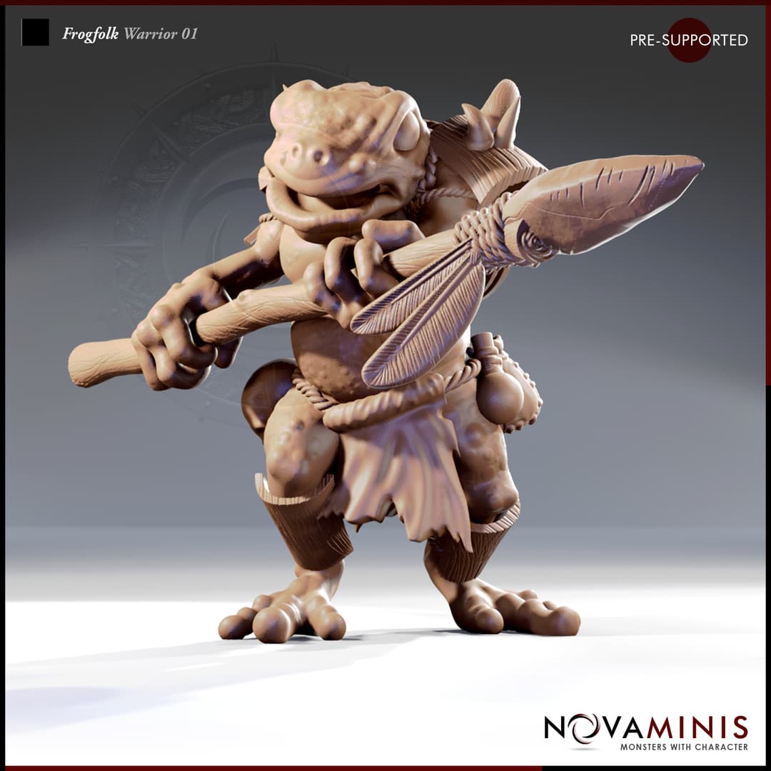 Frogfolk Warrior 01