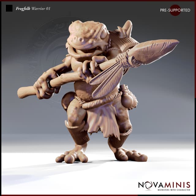 Frogfolk Warrior 01