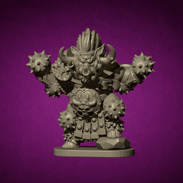 Ogre Beast (Dungeon)