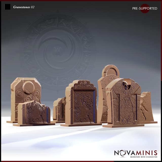 Gravestones 02
