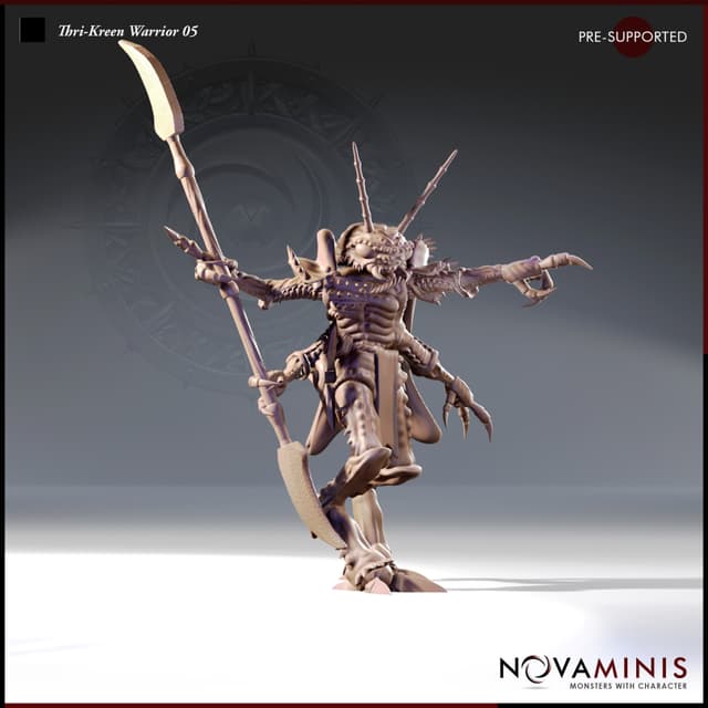 Thri-Kreen Warrior 05