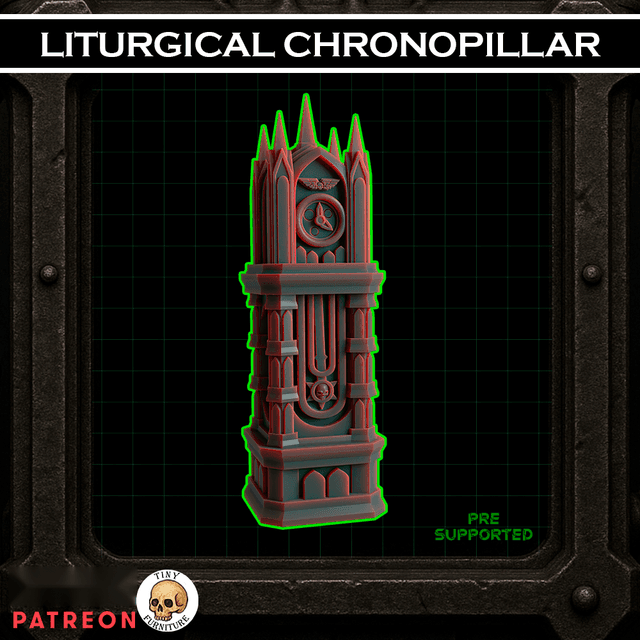 Liturgical Chronopillar