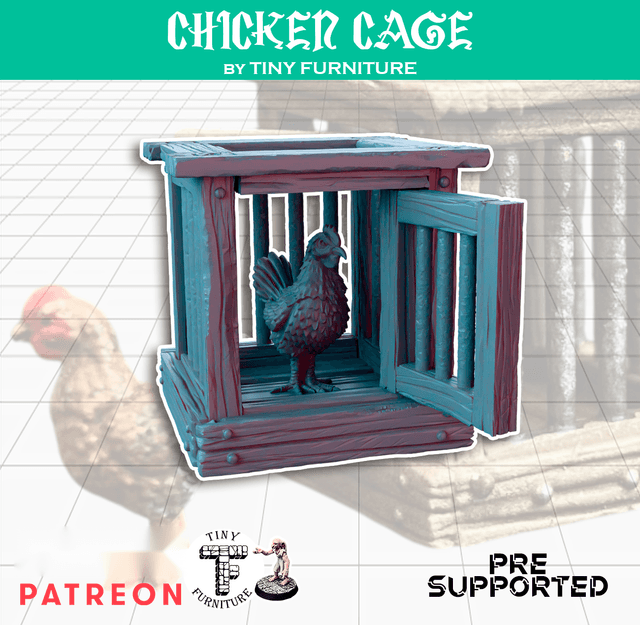 Chicken Cage