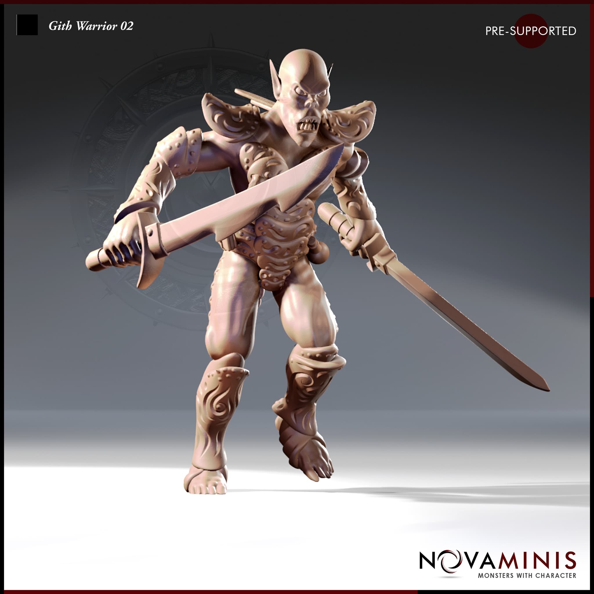 Gith Warrior 02